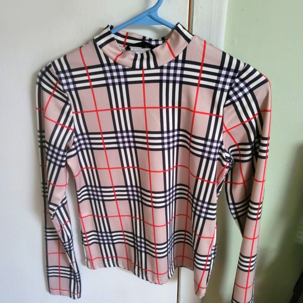 Mock neck